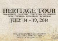 2014 Heritage Tour