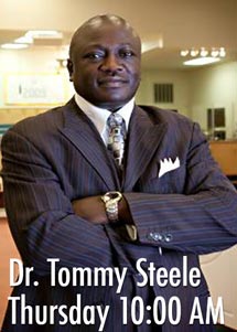 Dr. Tommy Steele preaching Thursday 10 AM